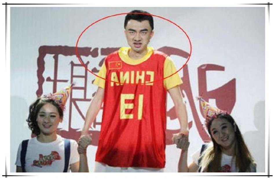 王祖蓝模仿秀,祖蓝版姚明搞笑,邓紫棋辣眼睛,最后一位神还原