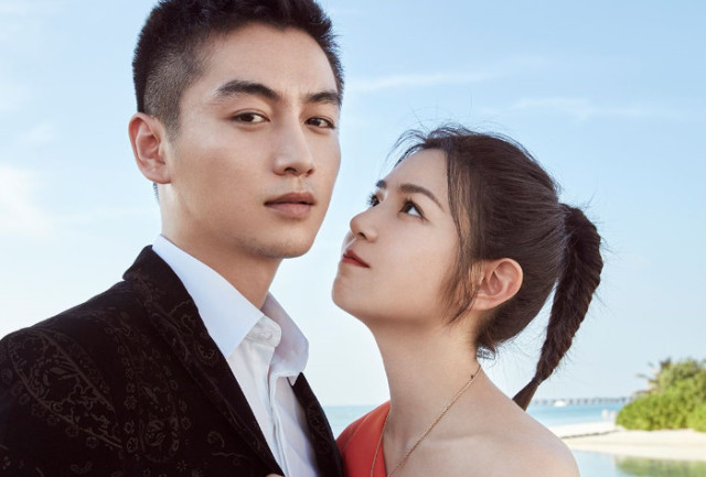 陈妍希拍婚纱照_拍婚纱照美甲(2)