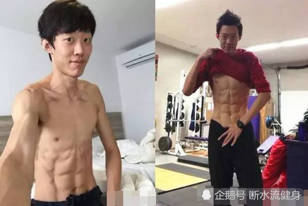 张国伟腹部有多少块腹肌?网友:该好好反省一下了