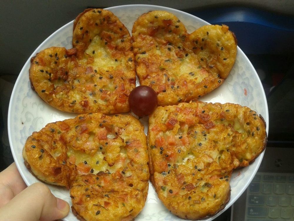 营养美味的简单早餐小吃,焦香软糯,10分钟搞定!