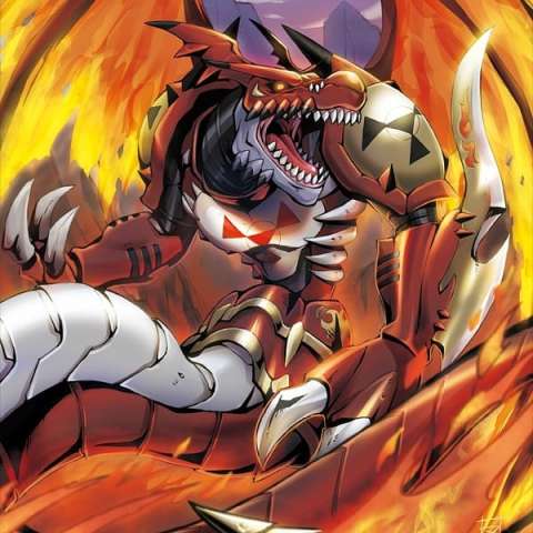 数码宝贝:主角团出现的5大变异进化,白帝和奥米加兽谁才是巅峰