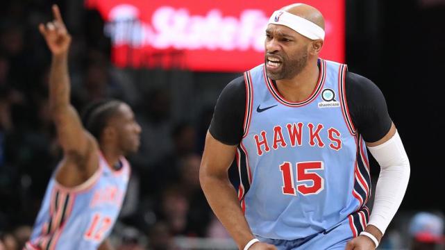 不服老！卡特要继续征战NBA 将成职业生涯最长球员