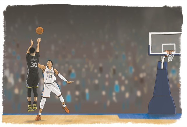 当今NBA太依赖三分球？四种方法或许能改变这种现象