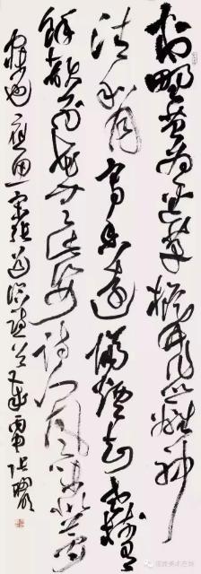 张聪明书法又入"国展,发乎于心的书写让其成为中青年骨干代表