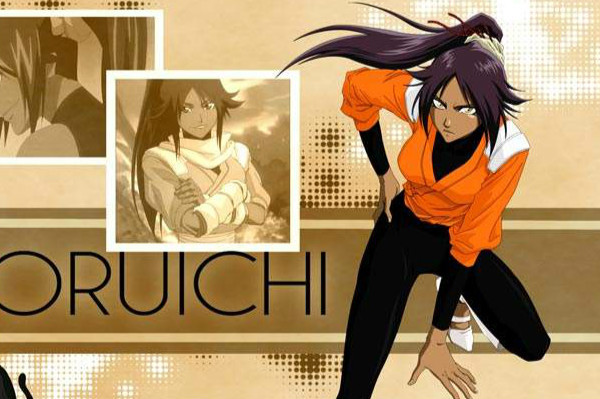 当时的喜助还只是二番队中的成员,四枫院夜一是二番队队长.