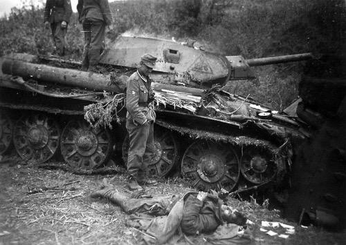 战斗民族,俄军,二战