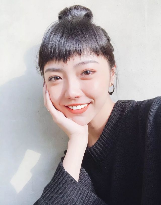 小碎发短刘海|碎发|刘海