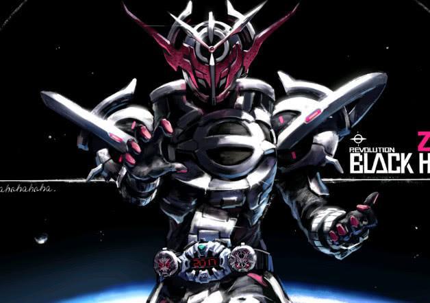 假面骑士沃兹在中二这条路上越走越远网友一代谐星黑沃兹