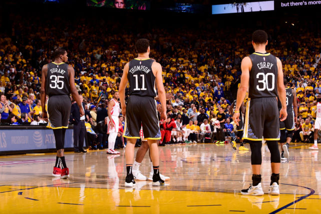纸上谈兵：火箭如何破勇士死亡五小 腾讯NBA请你来支招