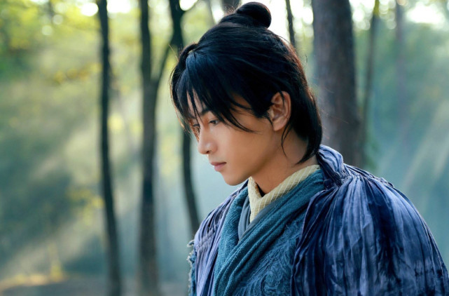 神雕中,此人的剑法就是独孤九剑,天下无双,却都没人发现