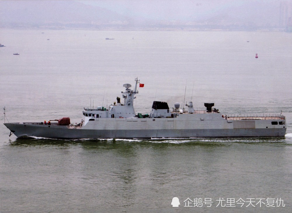 055型万吨级驱逐舰持续占据各大军事网站的"头条",正大批建造并成为