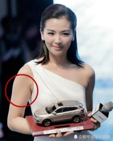 明星纤细成常态!刘涛真实体重曝光达到120,减肥居然也是烦恼