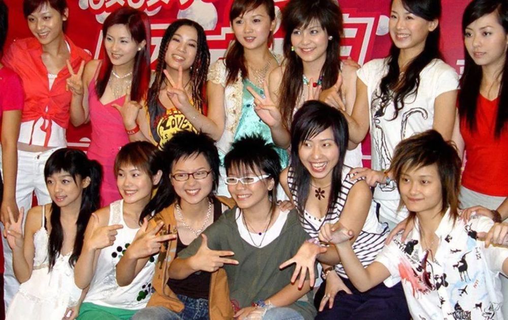 05年超女重聚《向往的生活》:她们年少