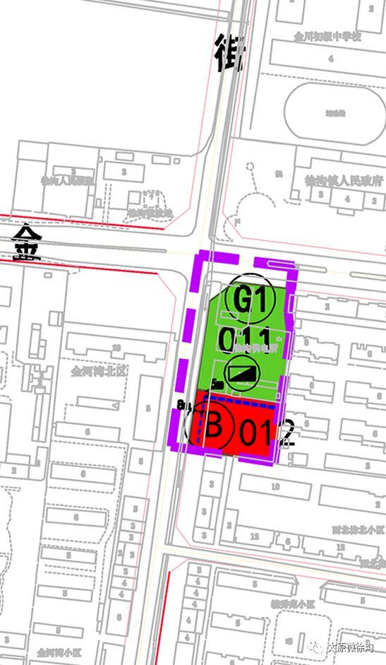 【瀟河~徐溝】這個路口將新建一座街心公園!