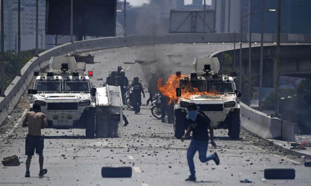 深度:委内瑞拉反对派策动政变失败,马杜罗政权