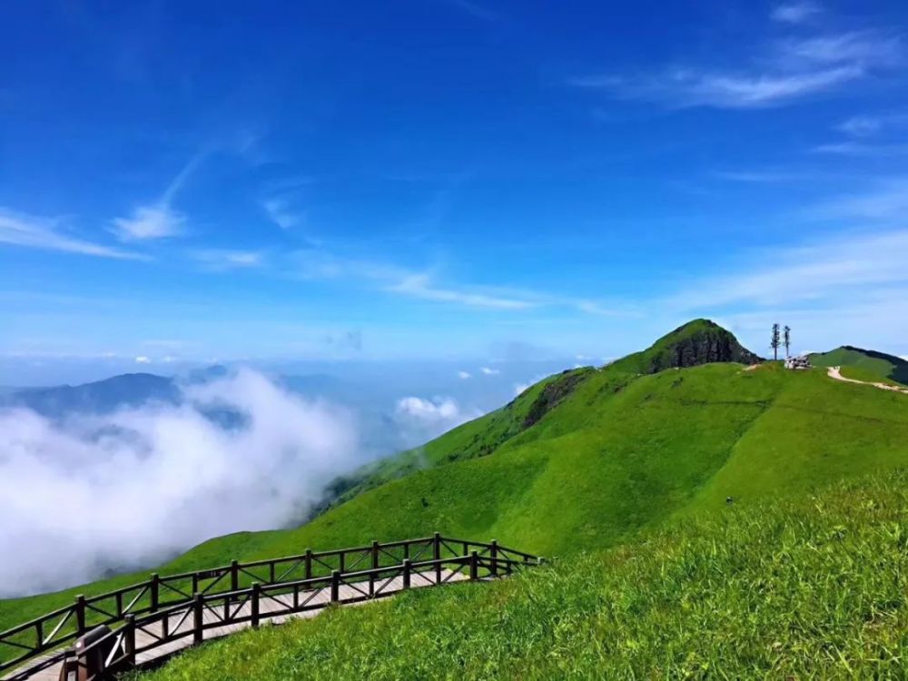 太惬意轻徒武功山探访羊狮慕赠送富硒温泉养生这才叫享受