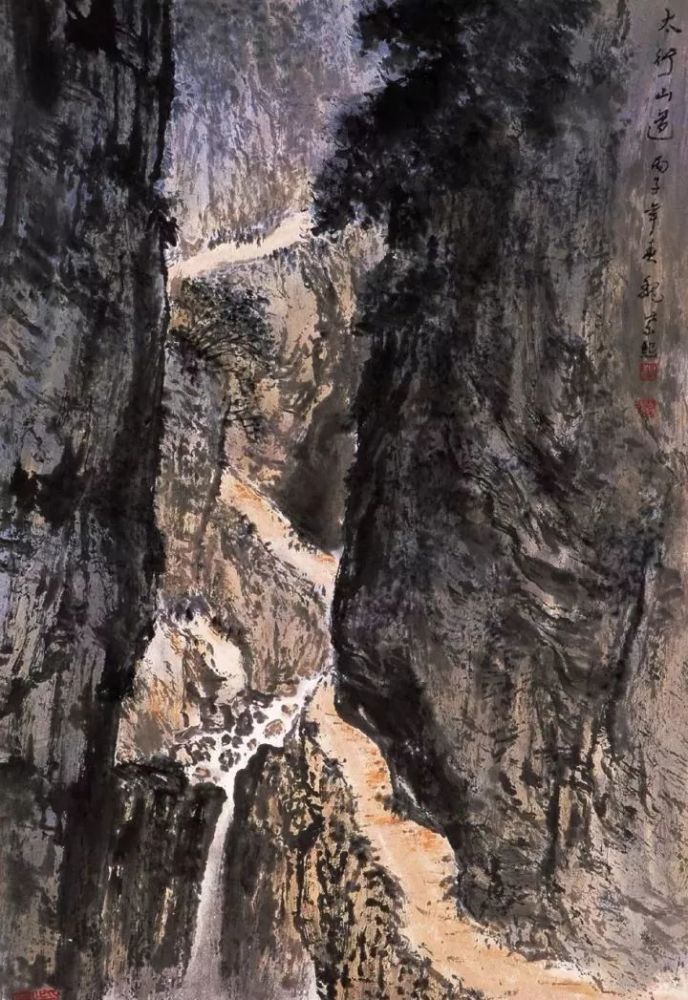 山水图|100幅精品山水图！这才叫好山好水，真是美不胜收！