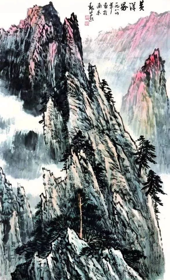 山水图|100幅精品山水图！这才叫好山好水，真是美不胜收！