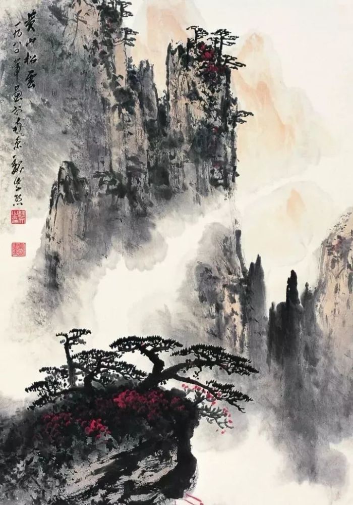 山水图|100幅精品山水图！这才叫好山好水，真是美不胜收！