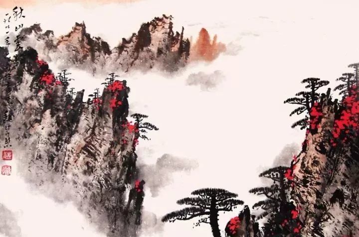 山水图|100幅精品山水图！这才叫好山好水，真是美不胜收！