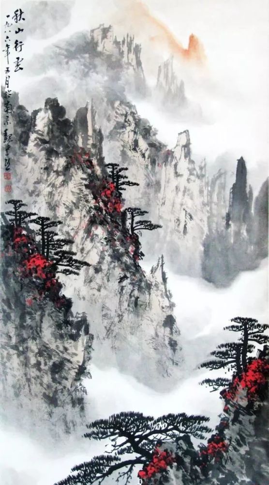 山水图|100幅精品山水图！这才叫好山好水，真是美不胜收！