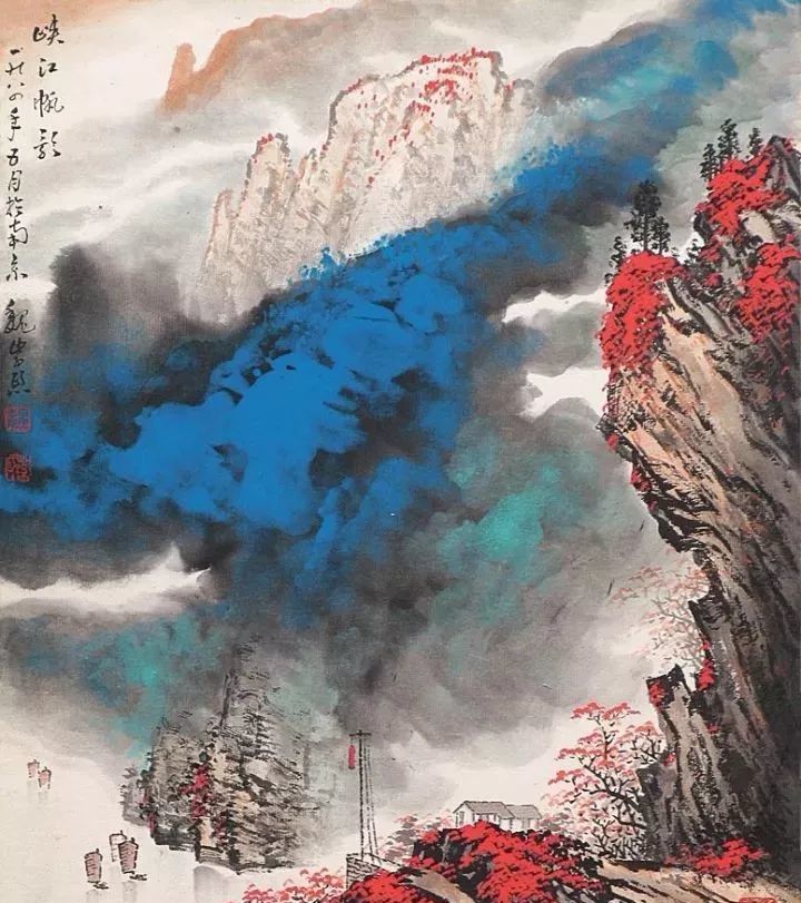 山水图|100幅精品山水图！这才叫好山好水，真是美不胜收！