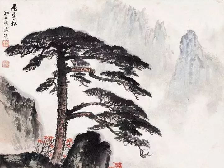 山水图|100幅精品山水图！这才叫好山好水，真是美不胜收！