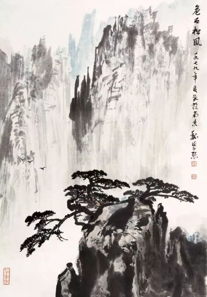 山水图|100幅精品山水图！这才叫好山好水，真是美不胜收！