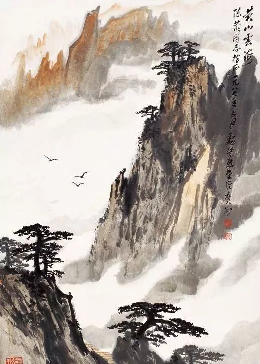 山水图|100幅精品山水图！这才叫好山好水，真是美不胜收！