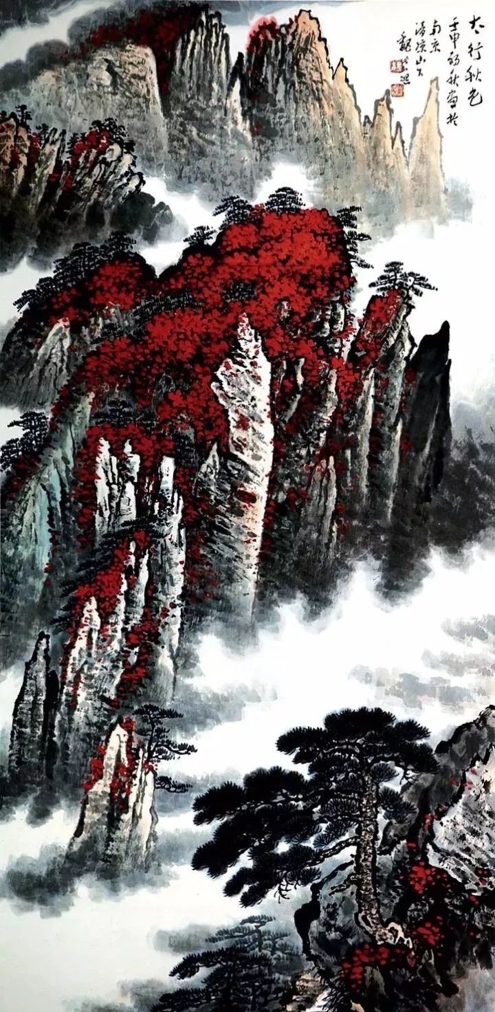 山水图|100幅精品山水图！这才叫好山好水，真是美不胜收！