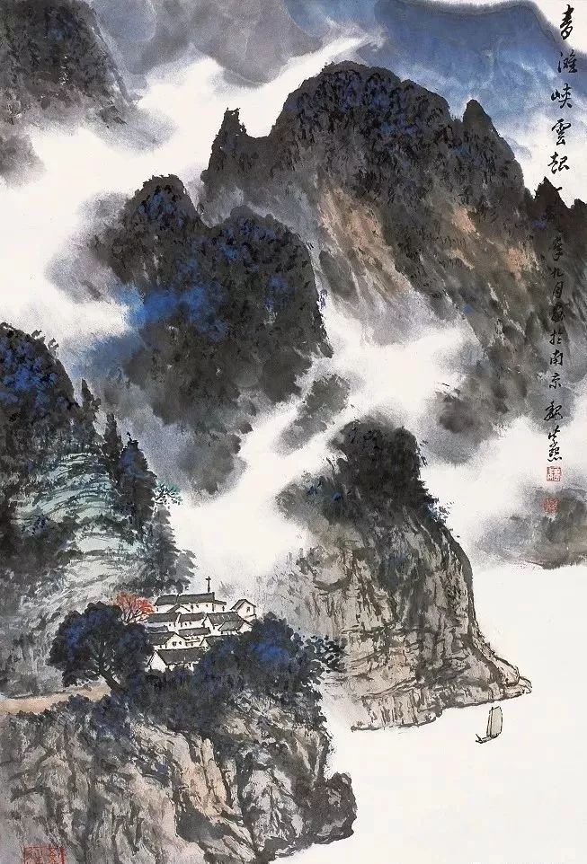 山水图|100幅精品山水图！这才叫好山好水，真是美不胜收！