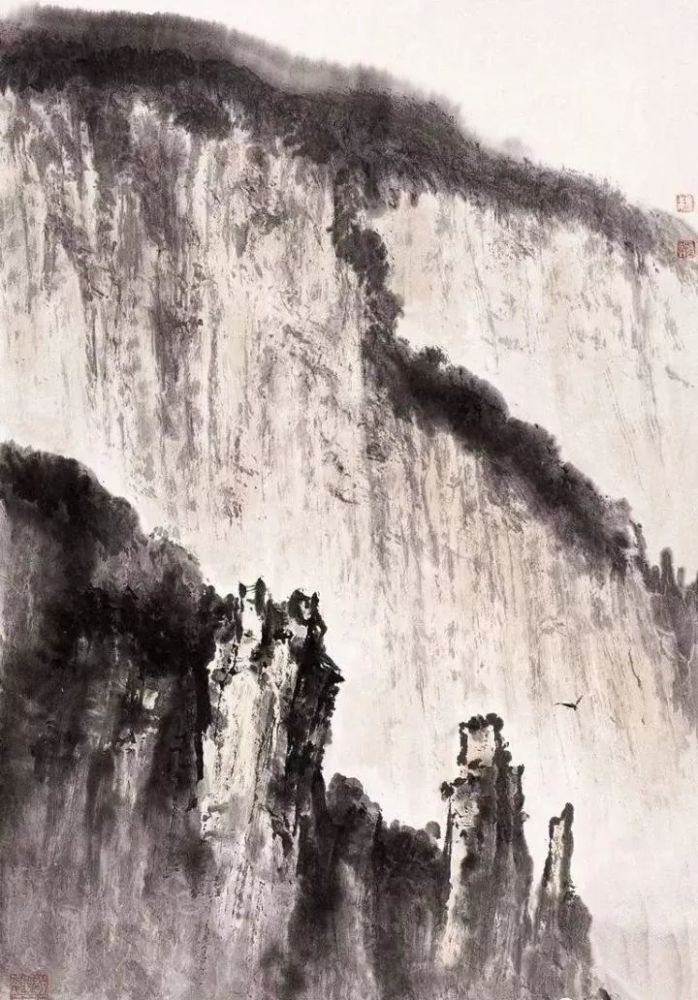 山水图|100幅精品山水图！这才叫好山好水，真是美不胜收！