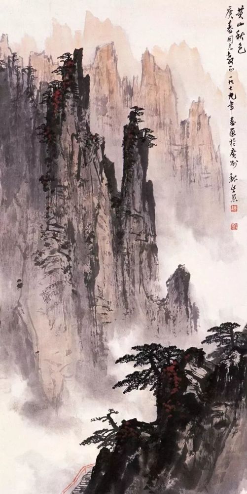 山水图|100幅精品山水图！这才叫好山好水，真是美不胜收！