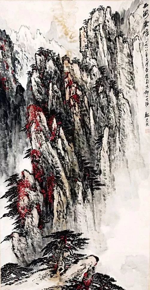 山水图|100幅精品山水图！这才叫好山好水，真是美不胜收！