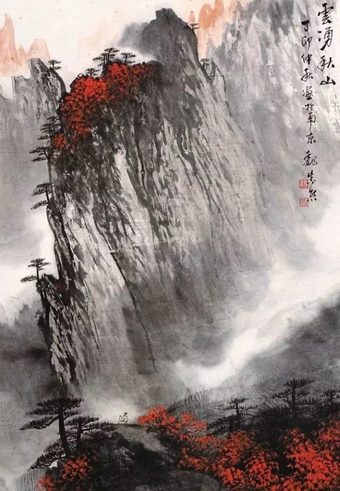 山水图|100幅精品山水图！这才叫好山好水，真是美不胜收！