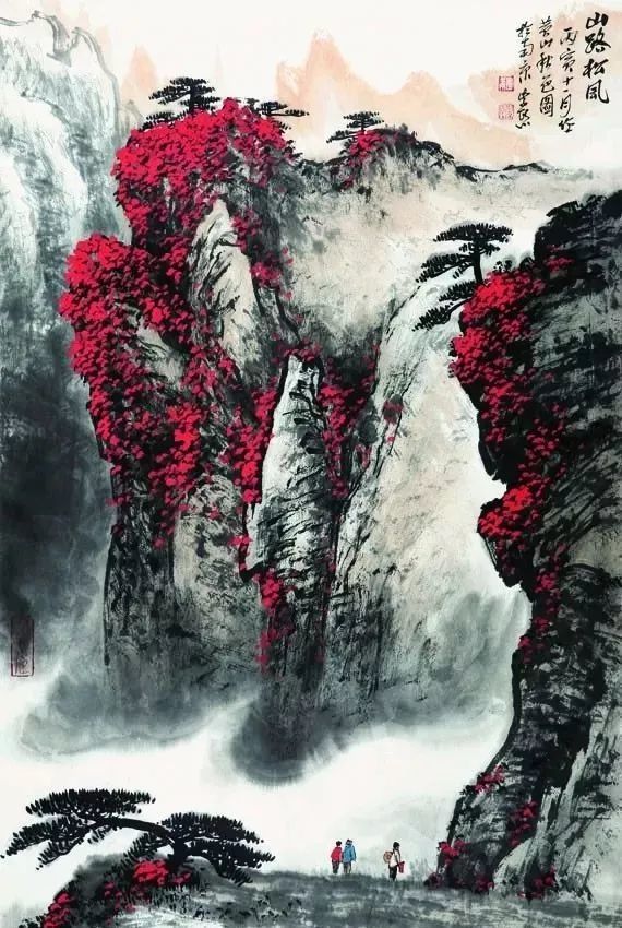 山水图|100幅精品山水图！这才叫好山好水，真是美不胜收！