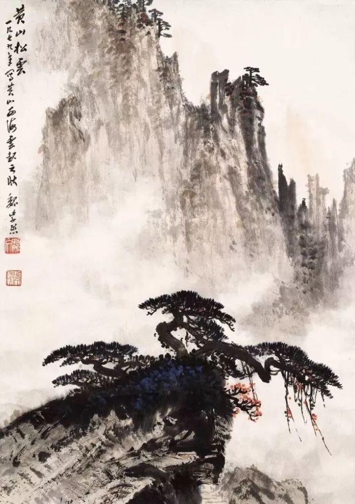 山水图|100幅精品山水图！这才叫好山好水，真是美不胜收！