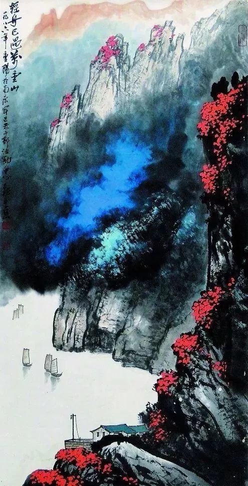 山水图|100幅精品山水图！这才叫好山好水，真是美不胜收！