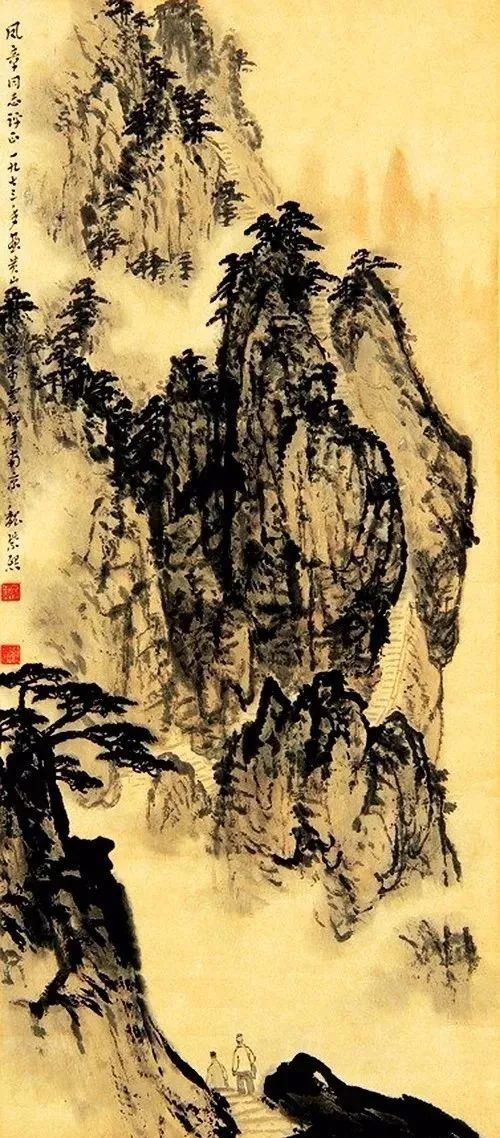 山水图|100幅精品山水图！这才叫好山好水，真是美不胜收！
