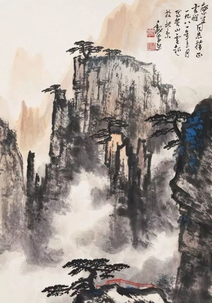 山水图|100幅精品山水图！这才叫好山好水，真是美不胜收！