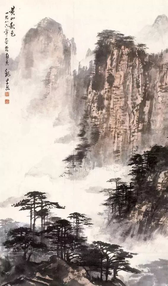 山水图|100幅精品山水图！这才叫好山好水，真是美不胜收！