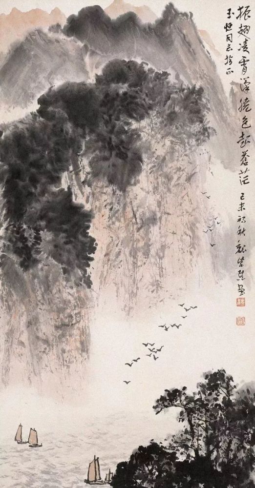 山水图|100幅精品山水图！这才叫好山好水，真是美不胜收！