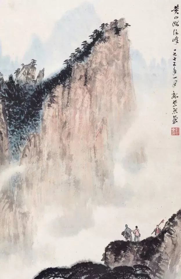 山水图|100幅精品山水图！这才叫好山好水，真是美不胜收！