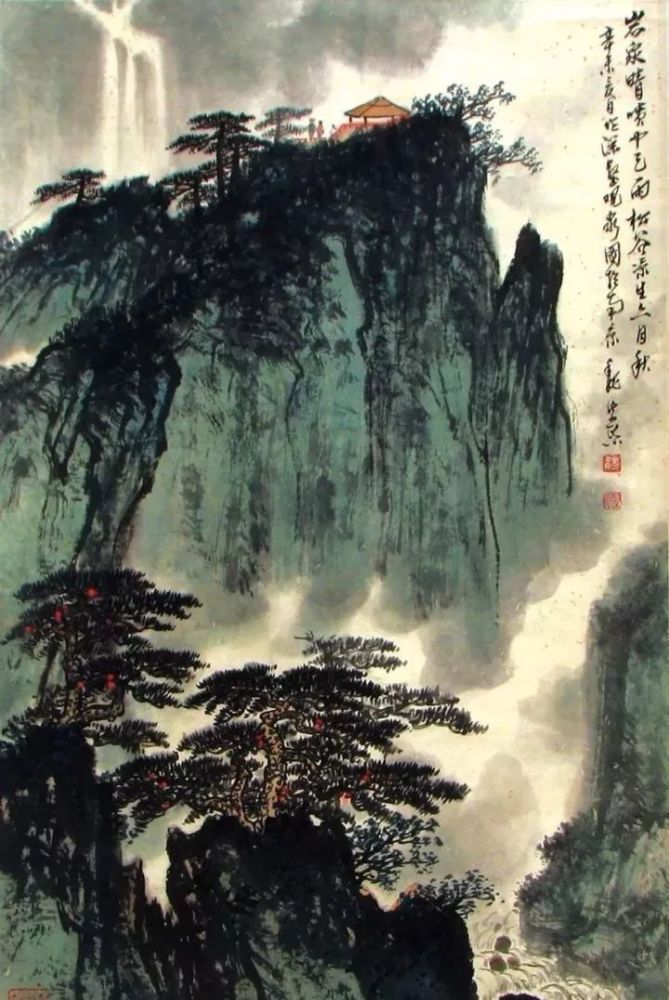 山水图|100幅精品山水图！这才叫好山好水，真是美不胜收！
