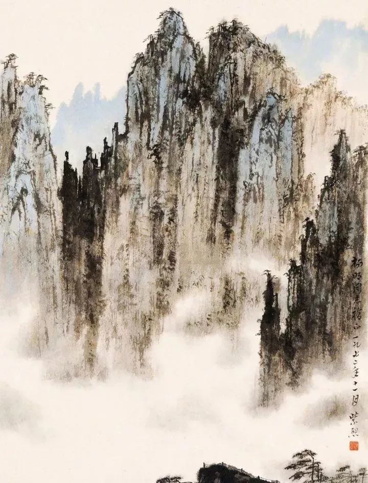 山水图|100幅精品山水图！这才叫好山好水，真是美不胜收！