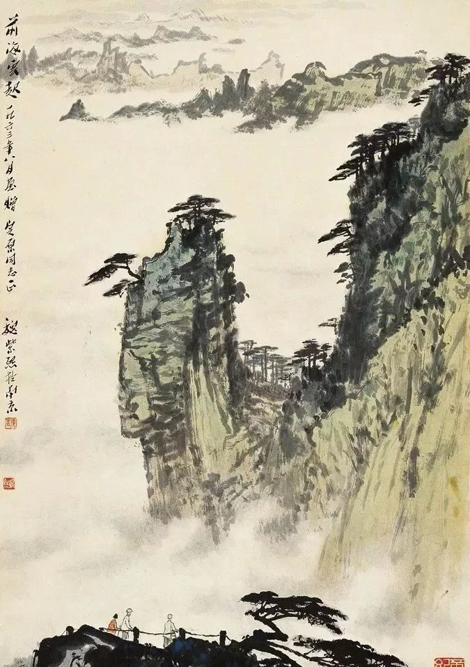 山水图|100幅精品山水图！这才叫好山好水，真是美不胜收！