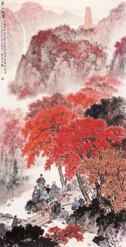 山水图|100幅精品山水图！这才叫好山好水，真是美不胜收！