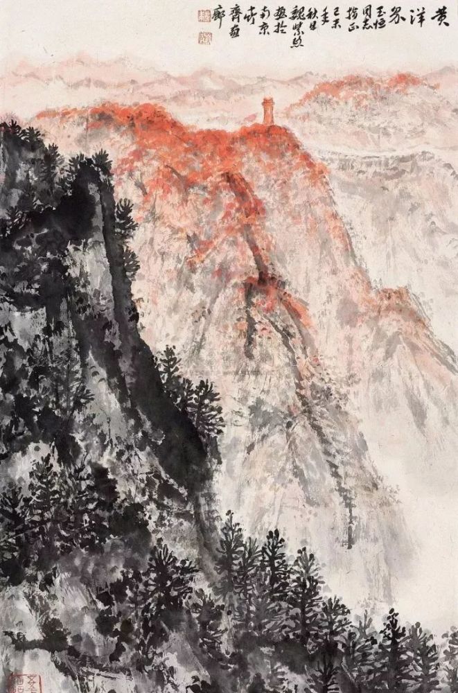 山水图|100幅精品山水图！这才叫好山好水，真是美不胜收！