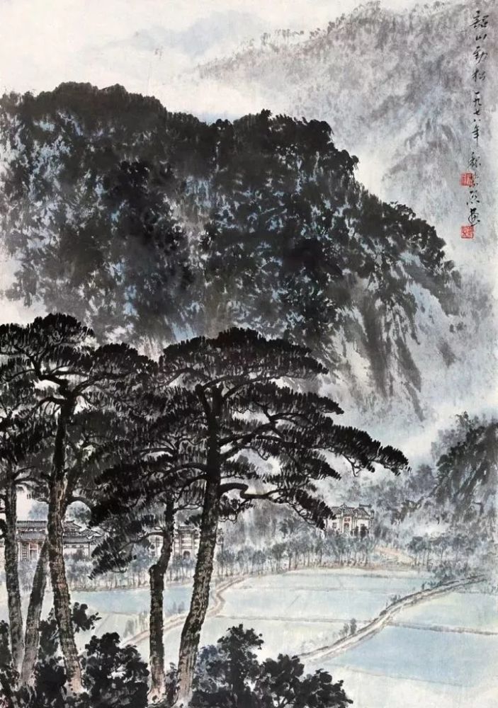 山水图|100幅精品山水图！这才叫好山好水，真是美不胜收！