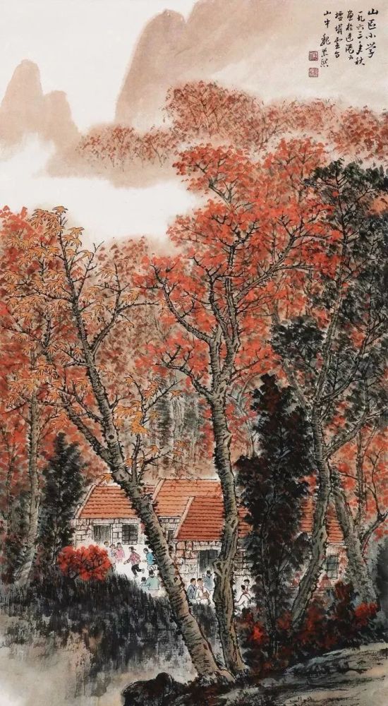 山水图|100幅精品山水图！这才叫好山好水，真是美不胜收！